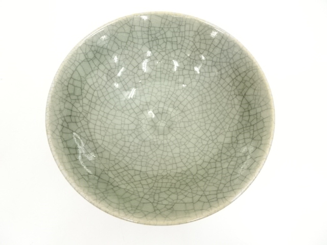 道具 ] - 道具 相馬焼 吉田竹鳳造 貫入茶碗（共箱） | ネットショップ